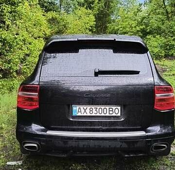Порше Каен 2008 в Харькове на Automoto.ua Черный Порше Каен, объемом двигателя 3.6 л и пробегом 123 тыс. км за 11000 $, фото 12 на Automoto.ua