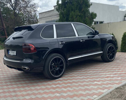 Черный Порше Каен, объемом двигателя 3.6 л и пробегом 180 тыс. км за 13700 $, фото 35 на Automoto.ua
