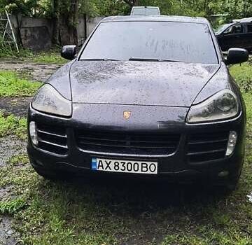 Порше Каен 2008 в Харькове на Automoto.ua Черный Порше Каен, объемом двигателя 3.6 л и пробегом 123 тыс. км за 11000 $, фото 11 на Automoto.ua