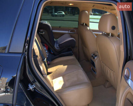 Чорний Порше Cayenne, об'ємом двигуна 4.81 л та пробігом 129 тис. км за 19999 $, фото 8 на Automoto.ua