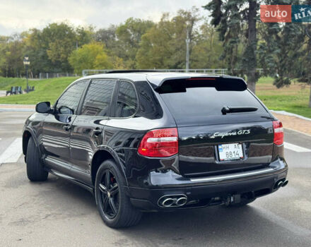 Черный Порше Каен, объемом двигателя 4.8 л и пробегом 178 тыс. км за 8900 $, фото 15 на Automoto.ua