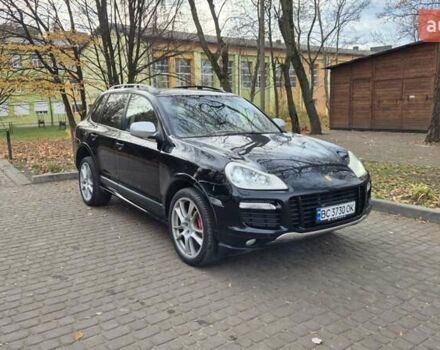Чорний Порше Cayenne, об'ємом двигуна 4.81 л та пробігом 265 тис. км за 9000 $, фото 22 на Automoto.ua