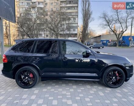 Черный Порше Каен, объемом двигателя 4.81 л и пробегом 181 тыс. км за 10900 $, фото 36 на Automoto.ua