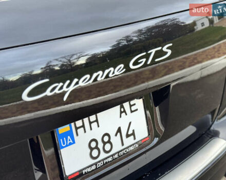 Черный Порше Каен, объемом двигателя 4.8 л и пробегом 178 тыс. км за 8900 $, фото 17 на Automoto.ua