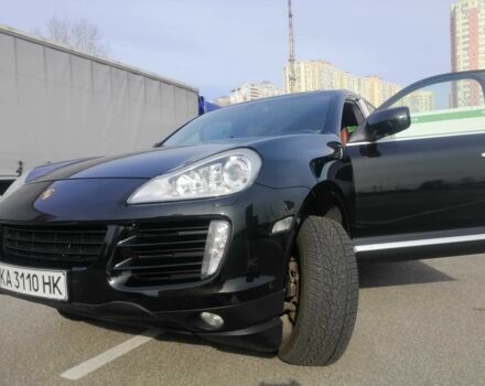Чорний Порше Cayenne, об'ємом двигуна 4.8 л та пробігом 320 тис. км за 12500 $, фото 1 на Automoto.ua