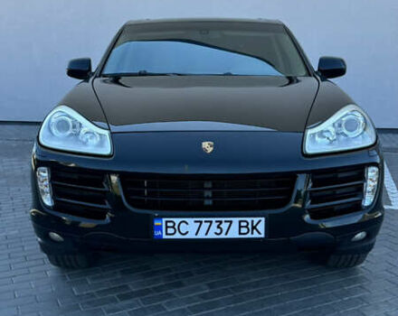 Черный Порше Каен, объемом двигателя 3.6 л и пробегом 160 тыс. км за 13999 $, фото 1 на Automoto.ua