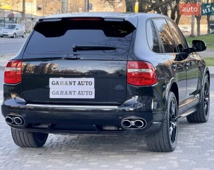 Черный Порше Каен, объемом двигателя 4.81 л и пробегом 181 тыс. км за 10900 $, фото 25 на Automoto.ua