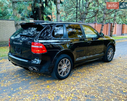 Порше Каен 2008 в Днепре (Днепропетровске) на Automoto.ua Черный Порше Каен, объемом двигателя 4.8 л и пробегом 147 тыс. км за 11700 $, фото 31 на Automoto.ua