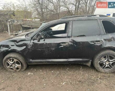 Чорний Порше Cayenne, об'ємом двигуна 3.6 л та пробігом 238 тис. км за 3750 $, фото 5 на Automoto.ua
