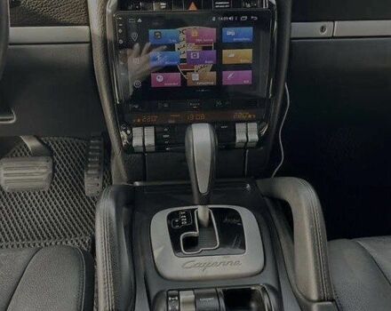 Порше Каен 2008 в Днепре (Днепропетровске) на Automoto.ua Черный Порше Каен, объемом двигателя 3.6 л и пробегом 210 тыс. км за 15500 $, фото 9 на Automoto.ua