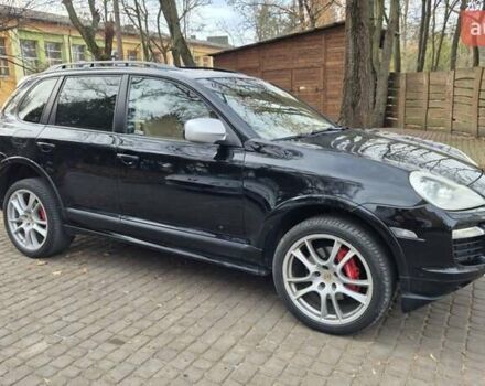 Чорний Порше Cayenne, об'ємом двигуна 4.81 л та пробігом 265 тис. км за 9000 $, фото 23 на Automoto.ua