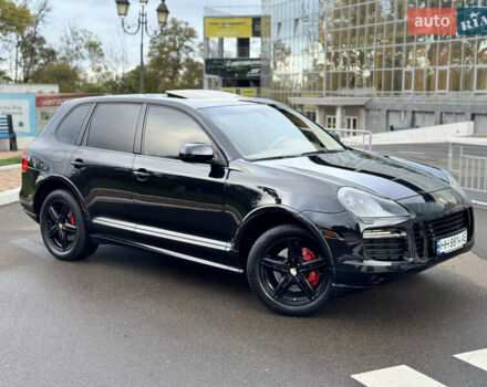 Чорний Порше Cayenne, об'ємом двигуна 4.8 л та пробігом 177 тис. км за 10500 $, фото 30 на Automoto.ua