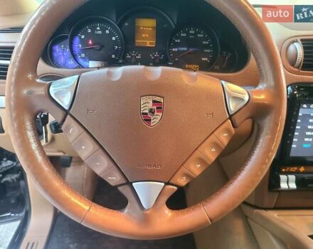 Чорний Порше Cayenne, об'ємом двигуна 3.6 л та пробігом 225 тис. км за 10900 $, фото 8 на Automoto.ua