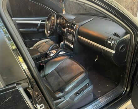 Черный Порше Каен, объемом двигателя 4.8 л и пробегом 138 тыс. км за 7999 $, фото 3 на Automoto.ua