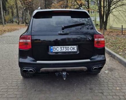 Чорний Порше Cayenne, об'ємом двигуна 4.81 л та пробігом 265 тис. км за 9000 $, фото 5 на Automoto.ua