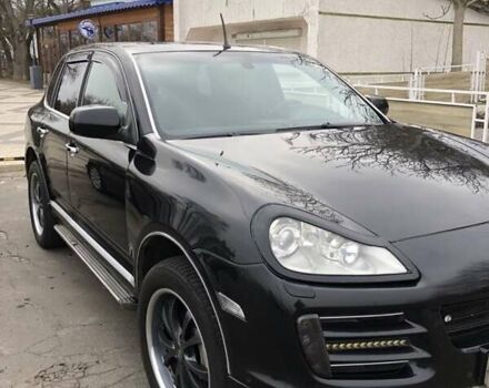 Чорний Порше Cayenne, об'ємом двигуна 4.81 л та пробігом 211 тис. км за 18500 $, фото 4 на Automoto.ua