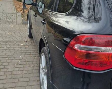 Чорний Порше Cayenne, об'ємом двигуна 4.81 л та пробігом 265 тис. км за 9000 $, фото 10 на Automoto.ua