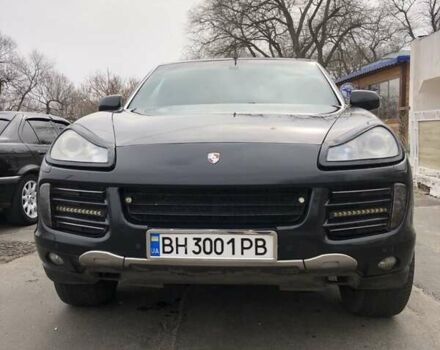 Чорний Порше Cayenne, об'ємом двигуна 4.81 л та пробігом 211 тис. км за 18500 $, фото 5 на Automoto.ua