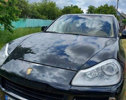 Чорний Порше Cayenne, об'ємом двигуна 3.6 л та пробігом 227 тис. км за 12800 $, фото 17 на Automoto.ua
