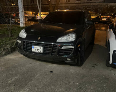 Чорний Порше Cayenne, об'ємом двигуна 4.8 л та пробігом 180 тис. км за 8000 $, фото 6 на Automoto.ua