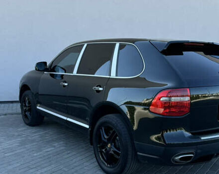 Черный Порше Каен, объемом двигателя 3.6 л и пробегом 160 тыс. км за 13999 $, фото 6 на Automoto.ua