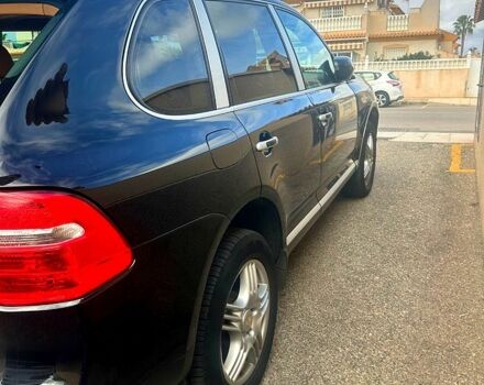 Порше Cayenne 2008 у Житомирі на Automoto.ua Чорний Порше Cayenne, об'ємом двигуна 3.6 л та пробігом 175 тис. км за 9000 $, фото 7 на Automoto.ua