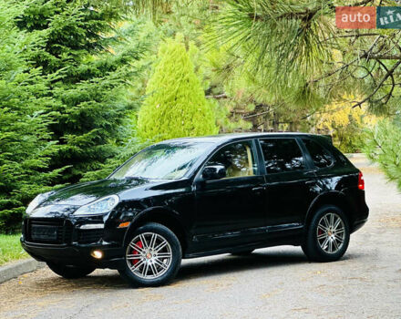 Порше Каен 2008 в Днепре (Днепропетровске) на Automoto.ua Черный Порше Каен, объемом двигателя 4.8 л и пробегом 147 тыс. км за 11700 $, фото 25 на Automoto.ua