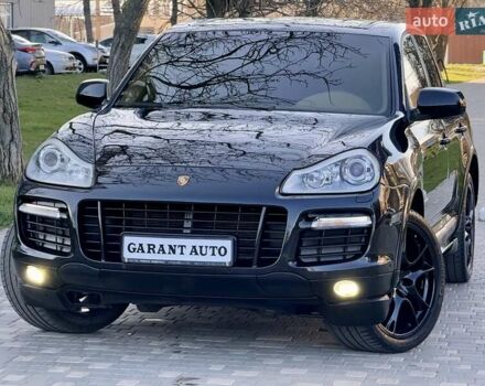 Черный Порше Каен, объемом двигателя 4.81 л и пробегом 181 тыс. км за 10900 $, фото 23 на Automoto.ua