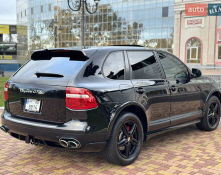 Чорний Порше Cayenne, об'ємом двигуна 4.8 л та пробігом 177 тис. км за 10500 $, фото 20 на Automoto.ua