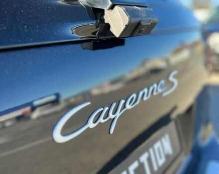 Чорний Порше Cayenne, об'ємом двигуна 4.81 л та пробігом 87 тис. км за 14000 $, фото 4 на Automoto.ua