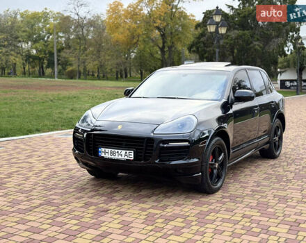 Черный Порше Каен, объемом двигателя 4.8 л и пробегом 178 тыс. км за 8900 $, фото 3 на Automoto.ua