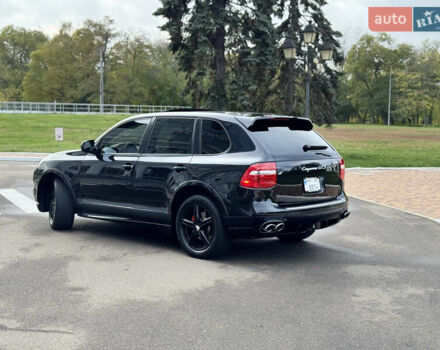 Чорний Порше Cayenne, об'ємом двигуна 4.8 л та пробігом 177 тис. км за 10500 $, фото 43 на Automoto.ua