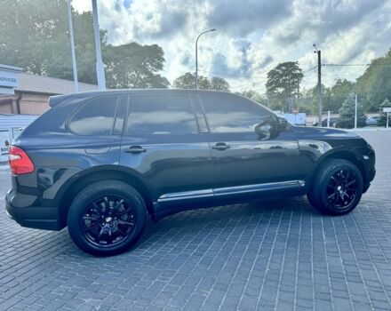 Порше Каен 2009 в Одессе на Automoto.ua Черный Порше Каен, объемом двигателя 3 л и пробегом 320 тыс. км за 15000 $, фото 5 на Automoto.ua