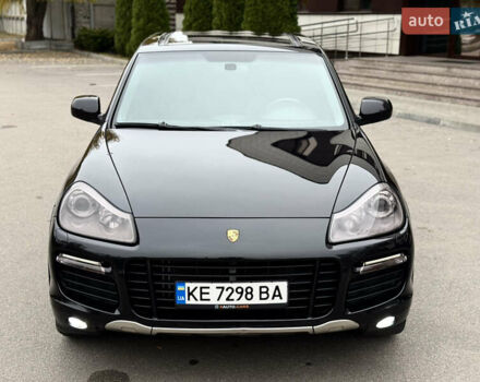 Чорний Порше Cayenne, об'ємом двигуна 4.81 л та пробігом 163 тис. км за 8999 $, фото 5 на Automoto.ua