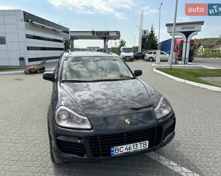 Черный Порше Каен, объемом двигателя 4.8 л и пробегом 145 тыс. км за 9300 $, фото 9 на Automoto.ua