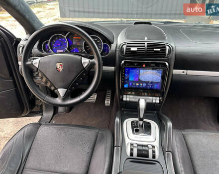Черный Порше Каен, объемом двигателя 4.8 л и пробегом 170 тыс. км за 8999 $, фото 33 на Automoto.ua