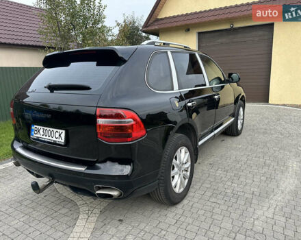 Черный Порше Каен, объемом двигателя 2.97 л и пробегом 261 тыс. км за 18200 $, фото 3 на Automoto.ua