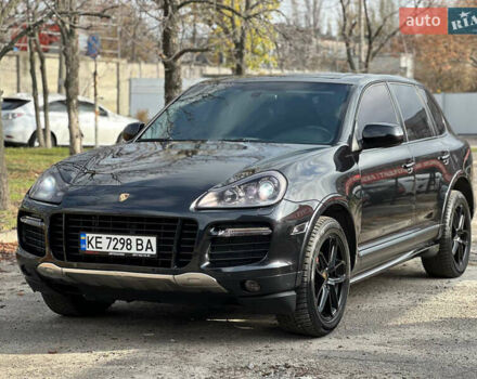 Черный Порше Каен, объемом двигателя 4.8 л и пробегом 170 тыс. км за 8999 $, фото 2 на Automoto.ua