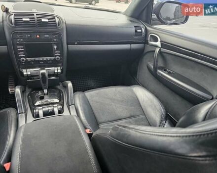 Чорний Порше Cayenne, об'ємом двигуна 4.8 л та пробігом 216 тис. км за 14750 $, фото 12 на Automoto.ua