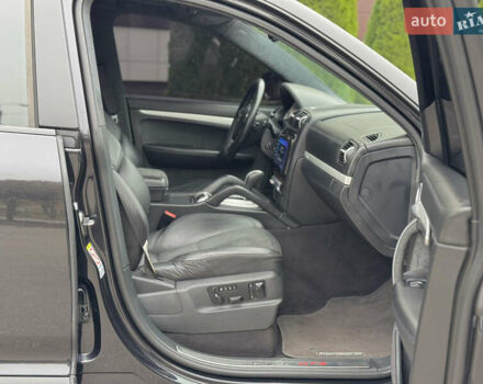 Чорний Порше Cayenne, об'ємом двигуна 4.81 л та пробігом 163 тис. км за 8999 $, фото 21 на Automoto.ua