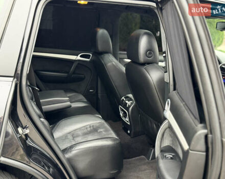 Чорний Порше Cayenne, об'ємом двигуна 4.81 л та пробігом 163 тис. км за 8999 $, фото 26 на Automoto.ua