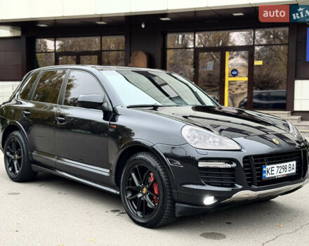 Чорний Порше Cayenne, об'ємом двигуна 4.81 л та пробігом 163 тис. км за 8999 $, фото 1 на Automoto.ua