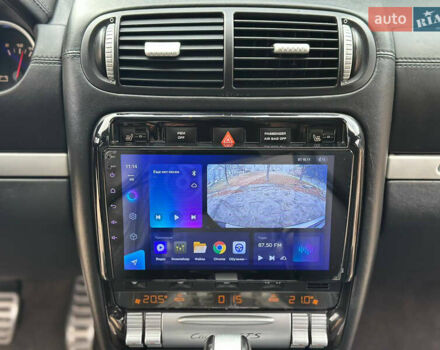 Черный Порше Каен, объемом двигателя 4.8 л и пробегом 170 тыс. км за 8999 $, фото 40 на Automoto.ua