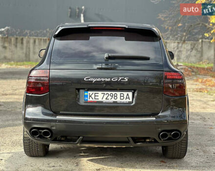Черный Порше Каен, объемом двигателя 4.8 л и пробегом 170 тыс. км за 8999 $, фото 9 на Automoto.ua