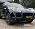 Черный Порше Каен, объемом двигателя 3 л и пробегом 232 тыс. км за 16900 $, фото 1 на Automoto.ua