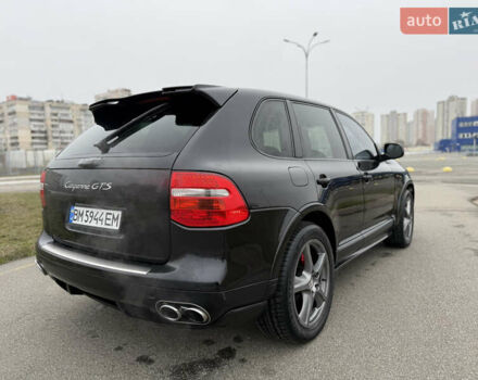 Черный Порше Каен, объемом двигателя 4.8 л и пробегом 216 тыс. км за 12500 $, фото 8 на Automoto.ua