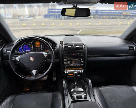 Черный Порше Каен, объемом двигателя 4.8 л и пробегом 216 тыс. км за 12500 $, фото 13 на Automoto.ua