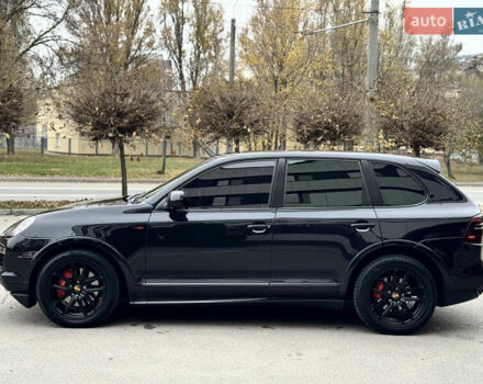 Чорний Порше Cayenne, об'ємом двигуна 4.81 л та пробігом 163 тис. км за 8999 $, фото 9 на Automoto.ua