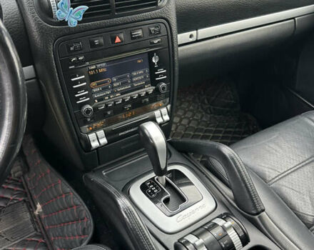 Черный Порше Каен, объемом двигателя 2.97 л и пробегом 261 тыс. км за 18200 $, фото 7 на Automoto.ua