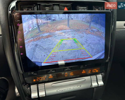 Черный Порше Каен, объемом двигателя 4.8 л и пробегом 170 тыс. км за 8999 $, фото 47 на Automoto.ua